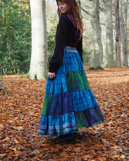 Silk Gypsy Skirt 205