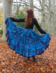 Silk Gypsy Skirt 205