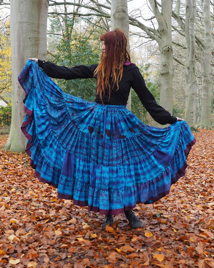 Silk Gypsy Skirt 205