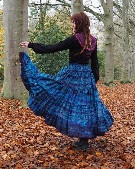 Silk Gypsy Skirt 205