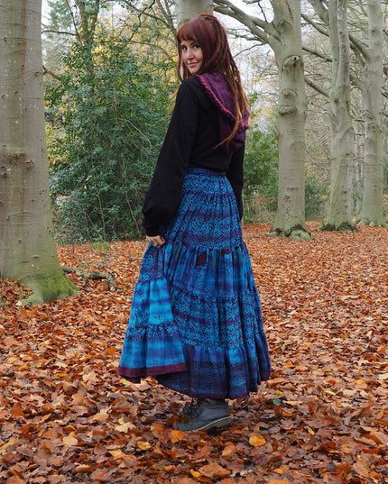 Silk Gypsy Skirt 205