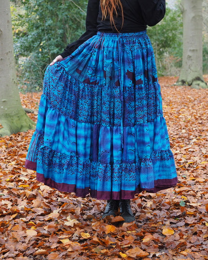 Silk Gypsy Skirt 205