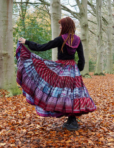 Silk Gypsy Skirt 205