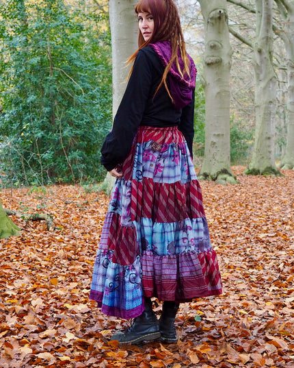 Silk Gypsy Skirt 205