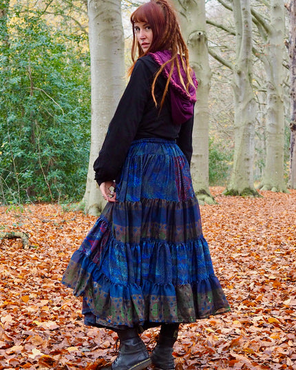 Silk Gypsy Skirt 205