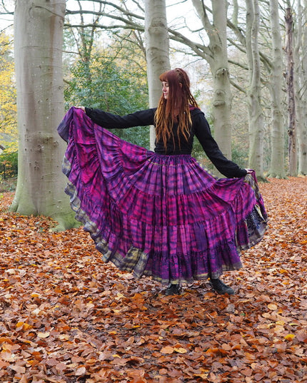 Silk Gypsy Skirt 205