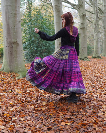 Silk Gypsy Skirt 205