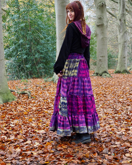 Silk Gypsy Skirt 205