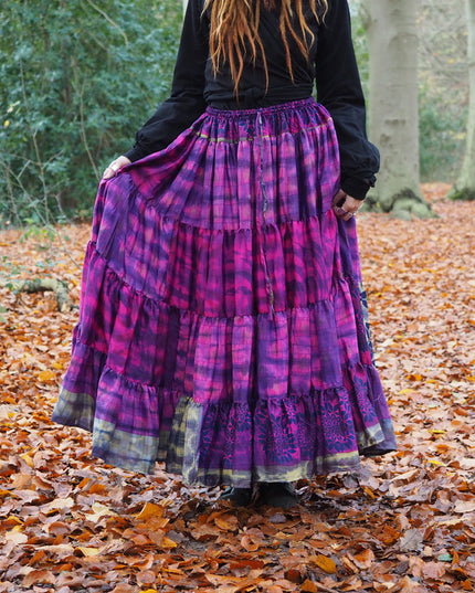 Silk Gypsy Skirt 205