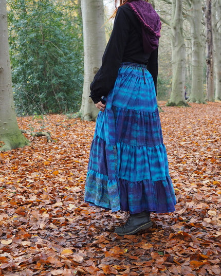 Tie Dye Zijden Rok 96