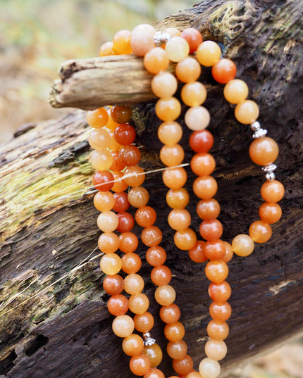 Red Aventurine Mala