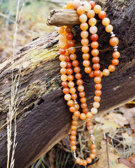 Red Aventurine Mala
