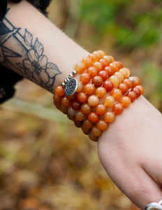 Red Aventurine Mala