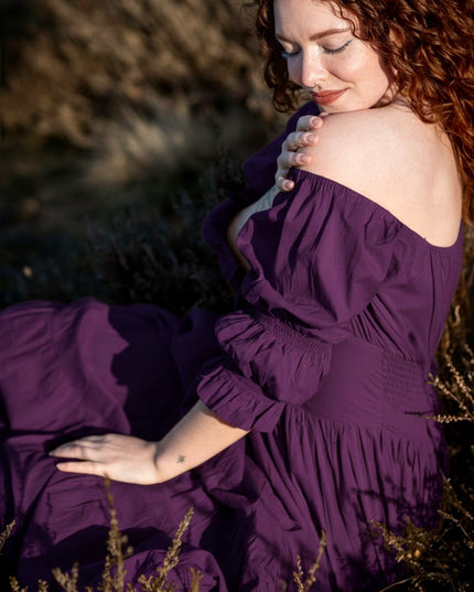 Vaiana Zomerjurk Paars