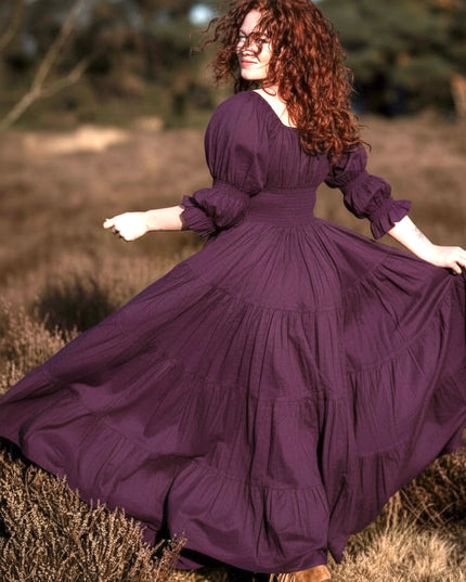 Vaiana Zomerjurk Paars