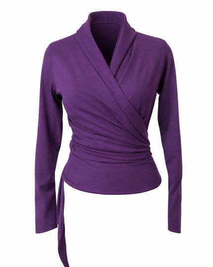 Iris Top Purple
