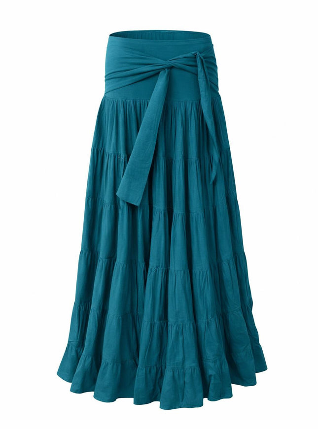 Real Gypsy skirt Petrol 