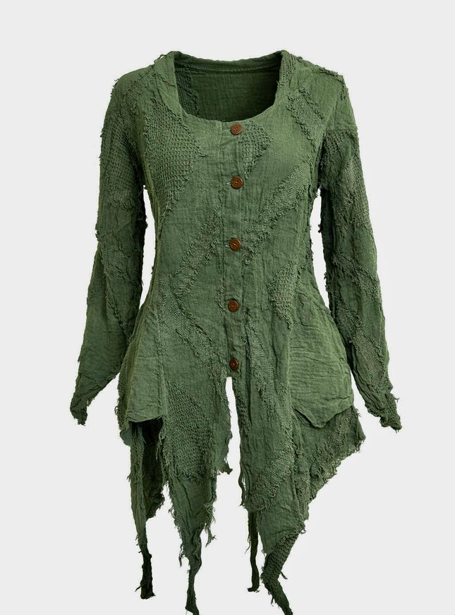 Forest Pixie Jacke / Weste Grün