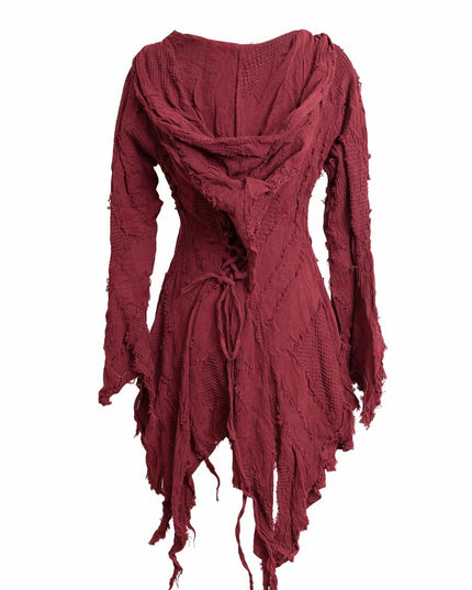 Forest Pixie Jas / vest Marroon rood
