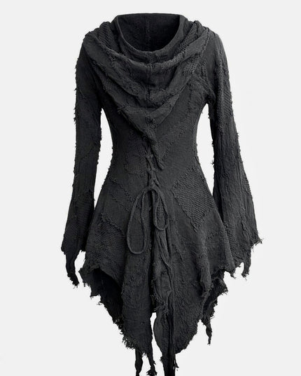 Forest Pixie Jas / vest Zwart