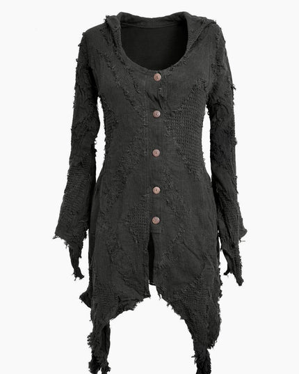 Forest Pixie Jas / vest Zwart