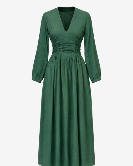 Rani Long dress Green 