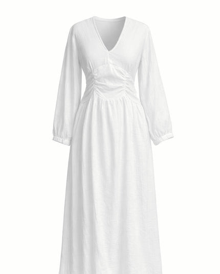Rani Long dress Off-white 
