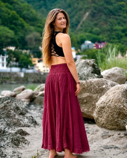 Happy Wanderer Hose (Rock) Moosgrün 