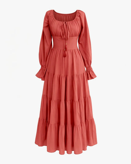 Vaiana Langes Kleid Rosa 