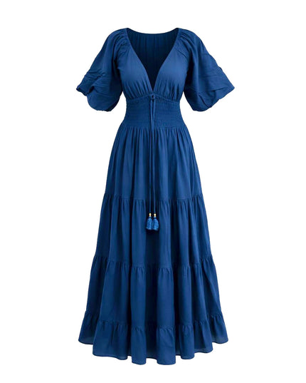 Tara Jurk Lang Blauw