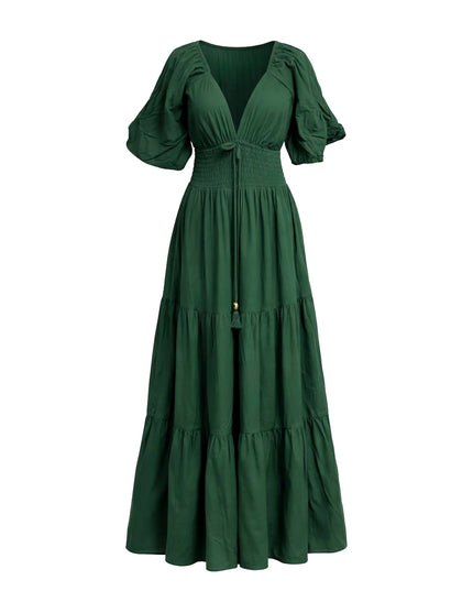 Tara Jurk Lang Groen