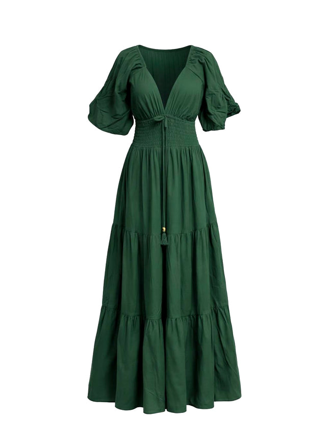 Tara Jurk Lang Groen