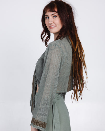 Aurora Top Jadegroen