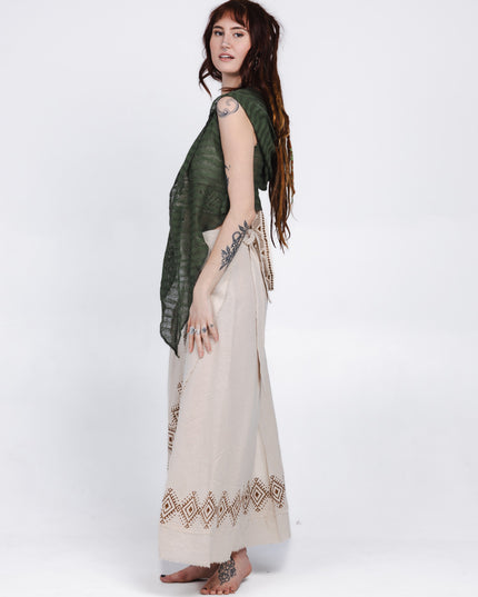 Rhea Boho Vestje Groen