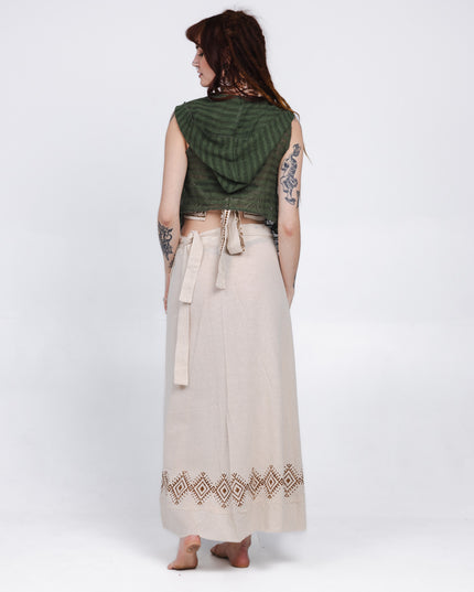 Rhea Boho Vestje Groen