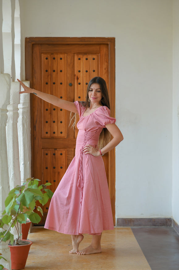 Belle Jurk Roze