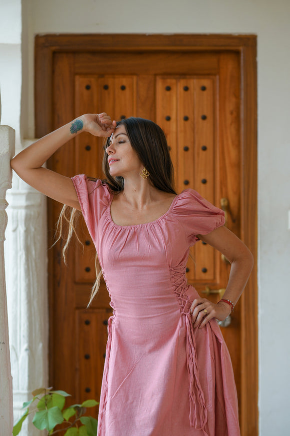 Belle Jurk Roze