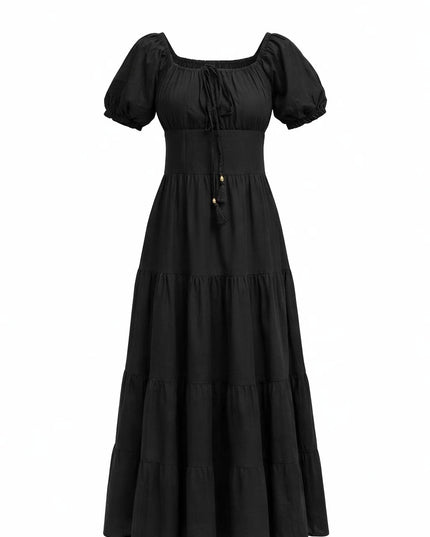 Vaiana Summer Dress Green 