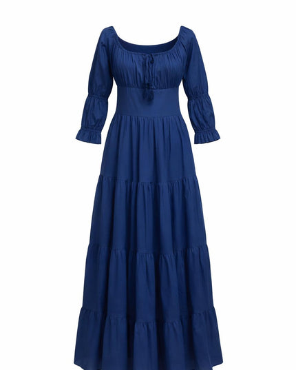 Vaiana Sommerkleid Petrol 