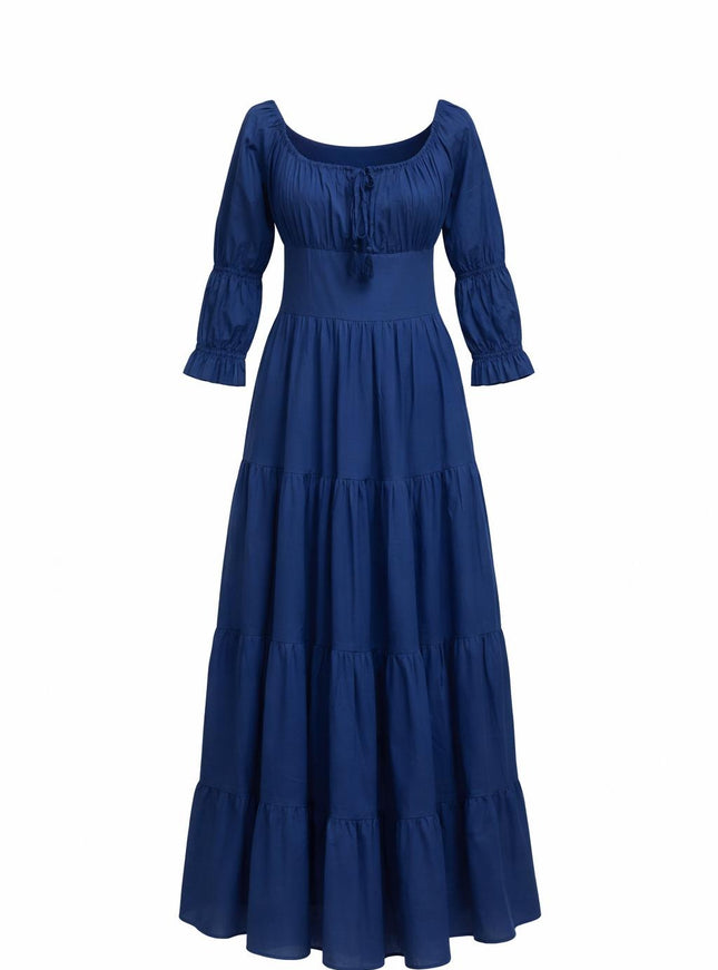 Vaiana Zomerjurk Blauw