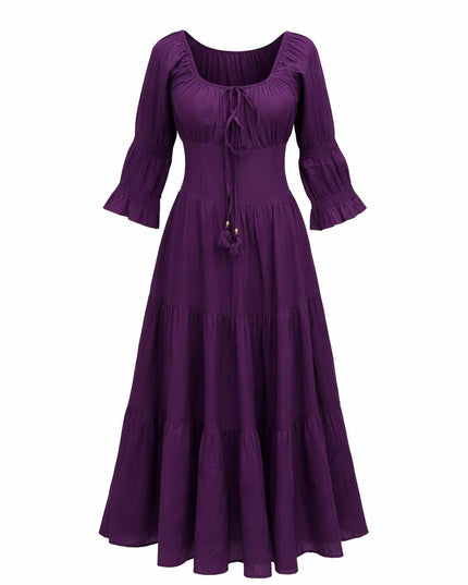 Vaiana Zomerjurk Paars