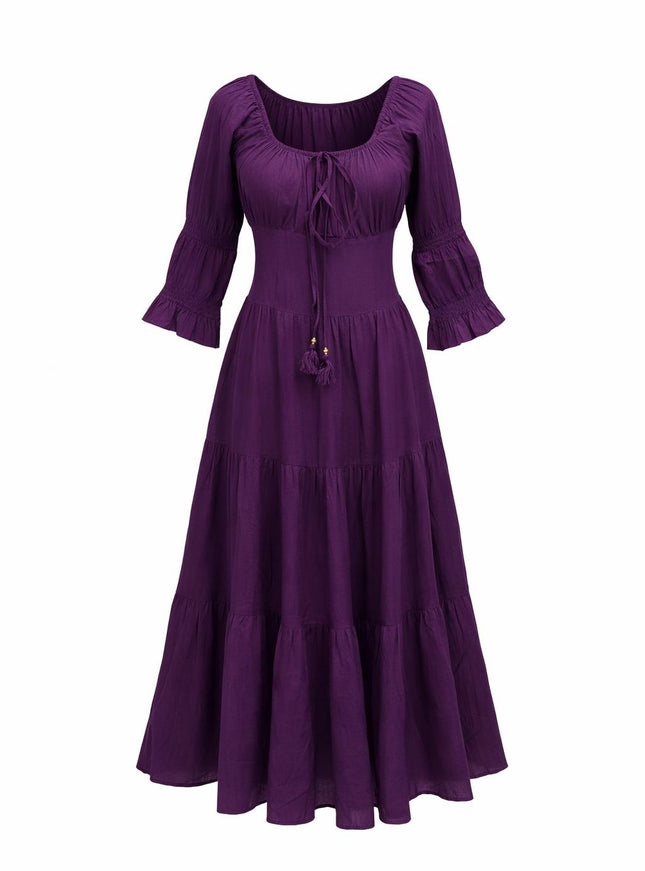 Vaiana Zomerjurk Paars