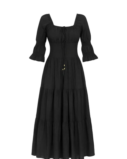 Vaiana Zomerjurk Zwart