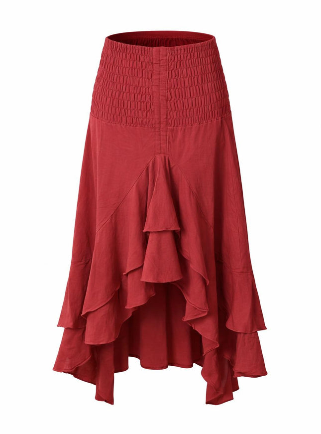 Ibiza Flamenco Rok Warm Rood