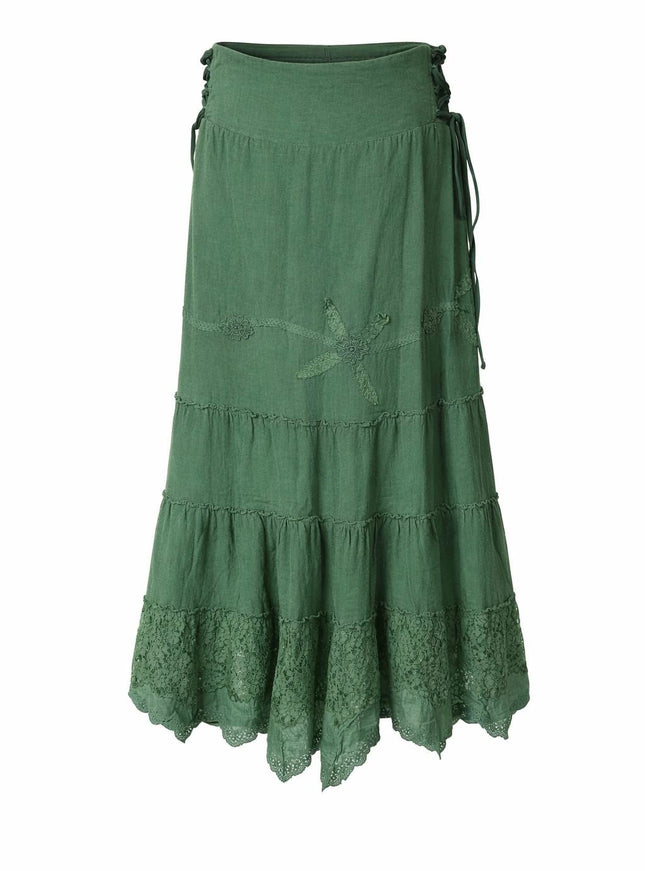 Ziva Skirt Green 