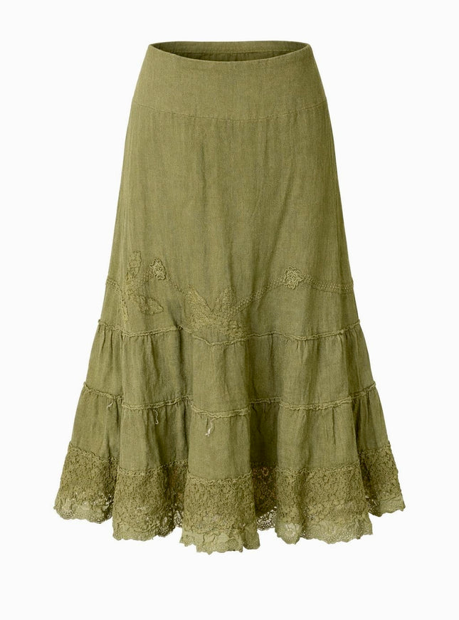 Ziva Skirt Off White