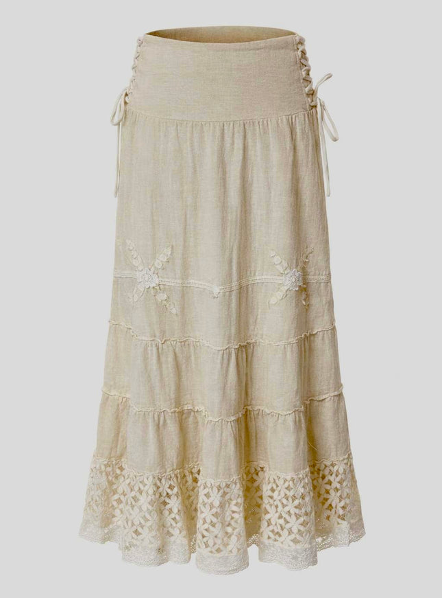 Ziva Skirt Off White