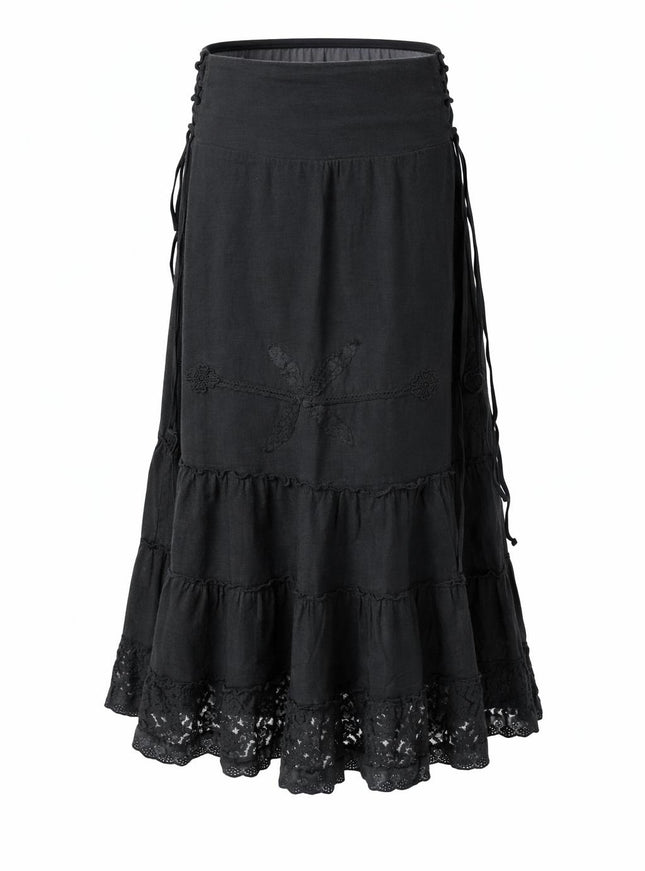 Ziva Skirt Off White