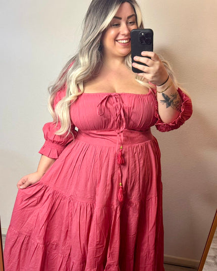 Vaiana Zomerjurk Roze