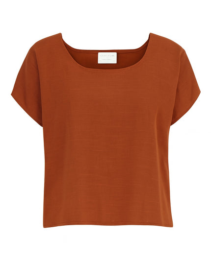 Savanna T-shirt terracotta